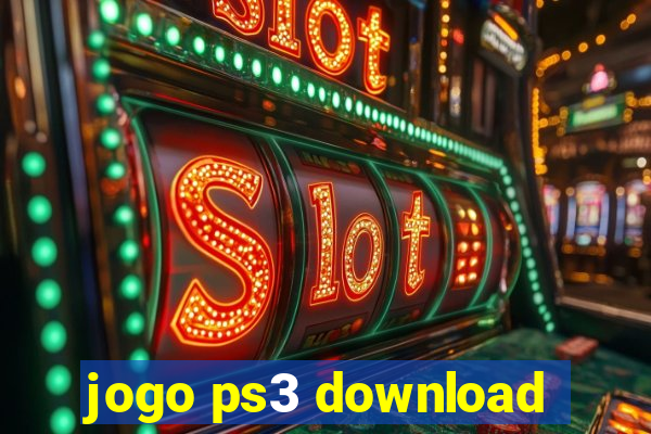 jogo ps3 download